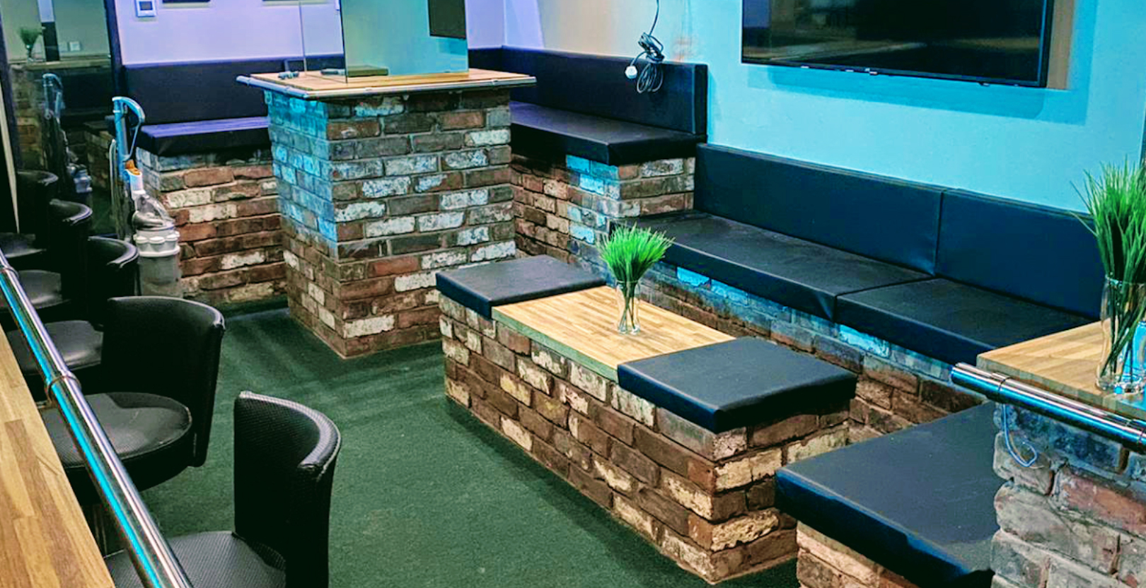 the facilities at Heat Sauna