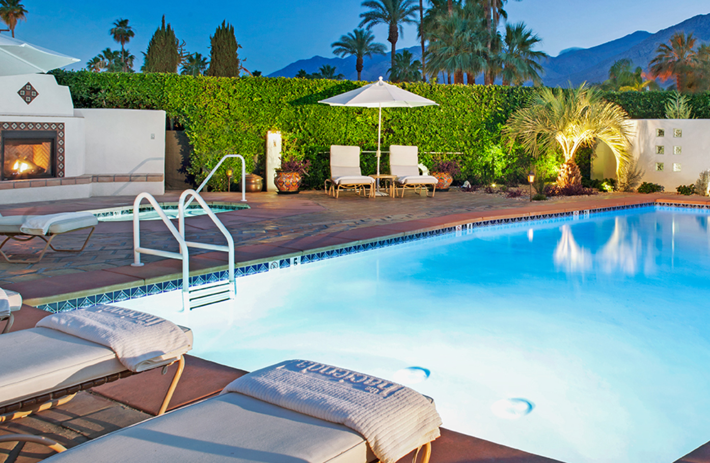 the pool at The Hacienda At Warm Sands