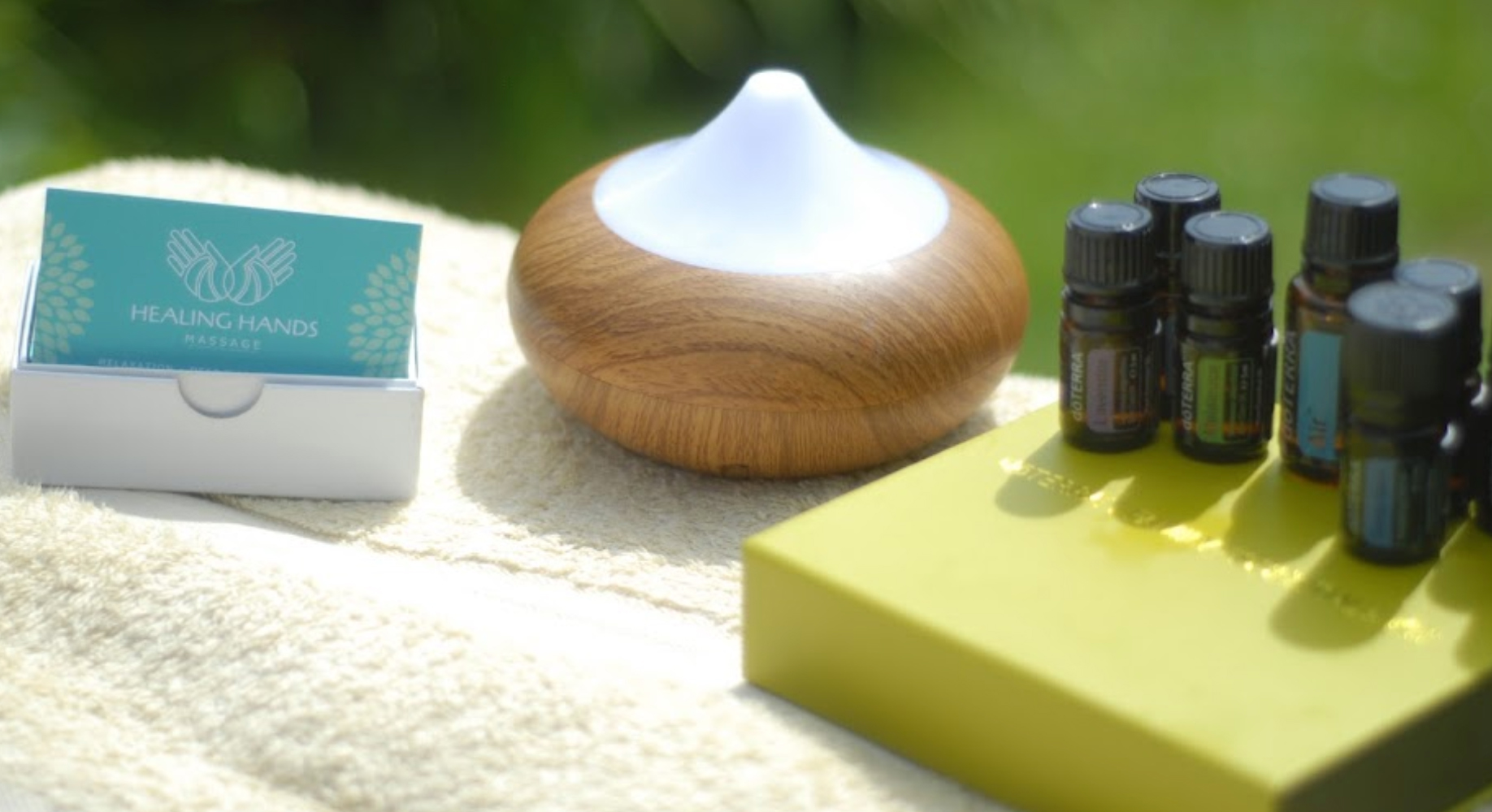 fine products used at Bristol Healing Hands
