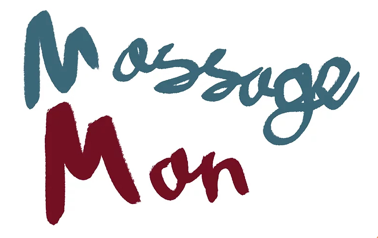 logo for Massage Man