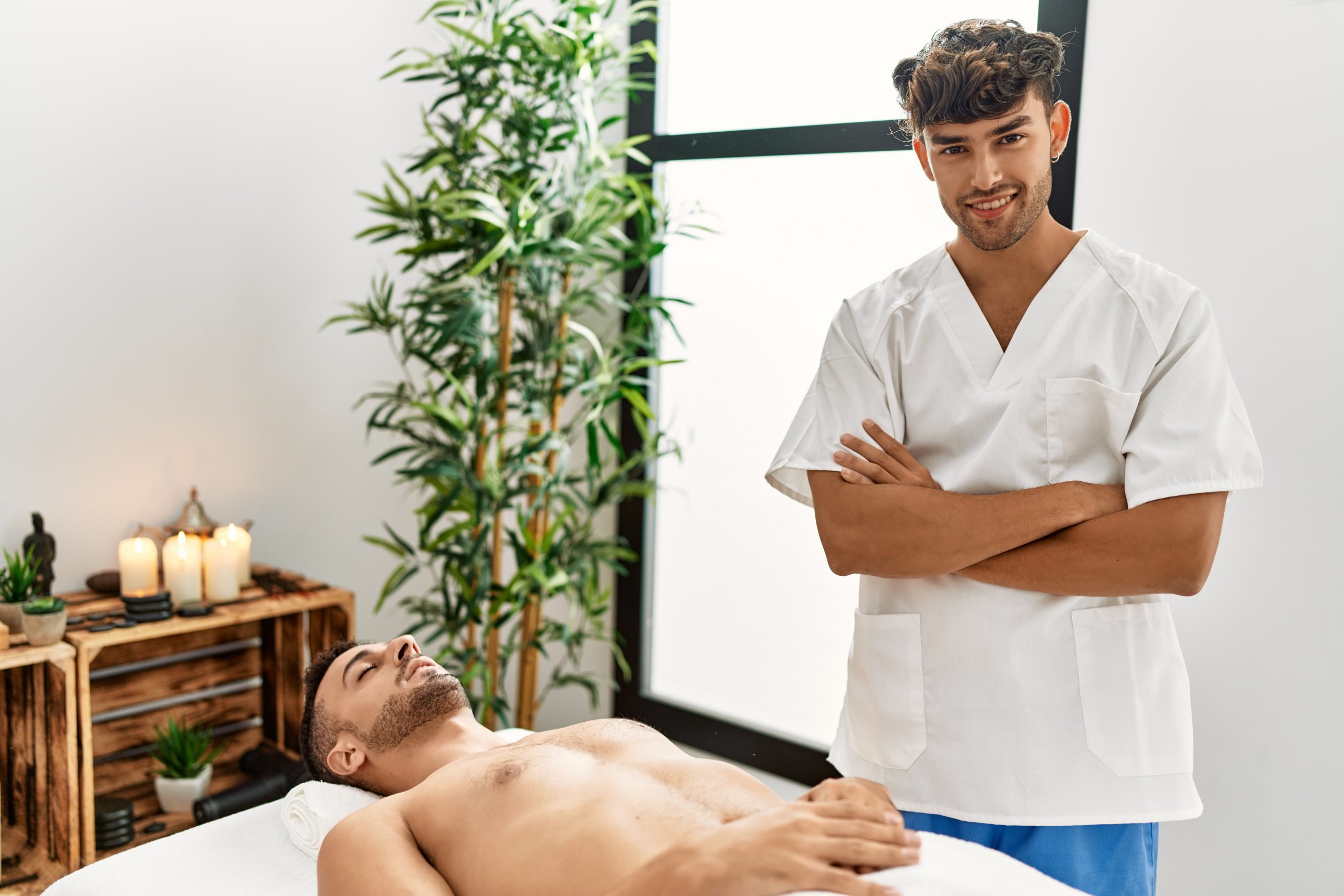 massage about to happen