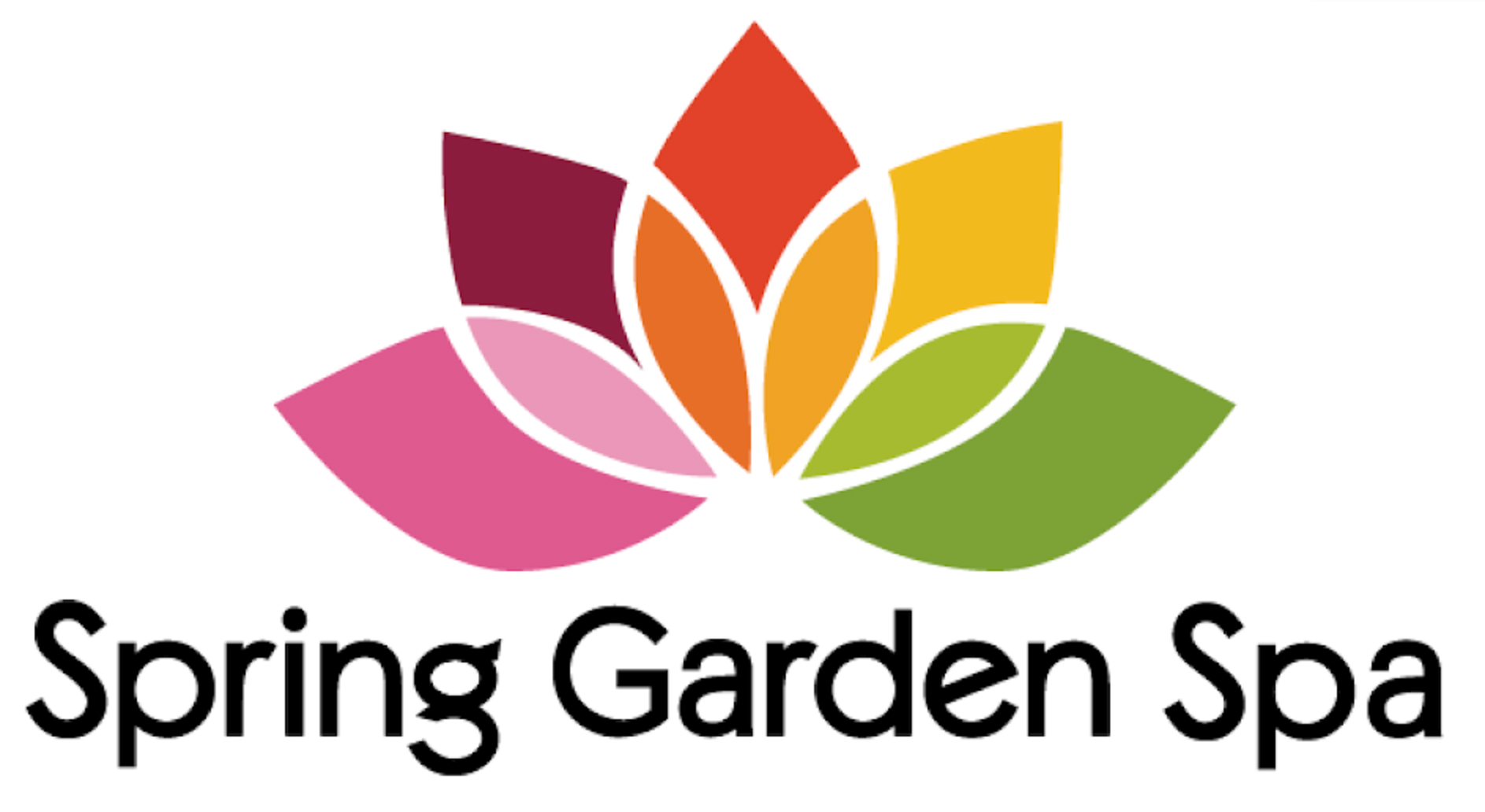 spring garden spa logo