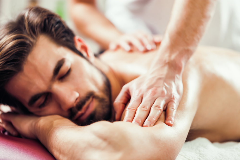Man to man gay massage in Seville