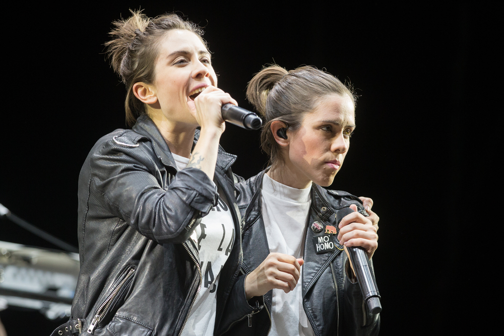 Tegan and Sara